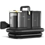 Mova S10 Nettoyeur Vapeur Balai Vapeur avec Aspiration 1500 W 16000 Pa 1.8 L Noir