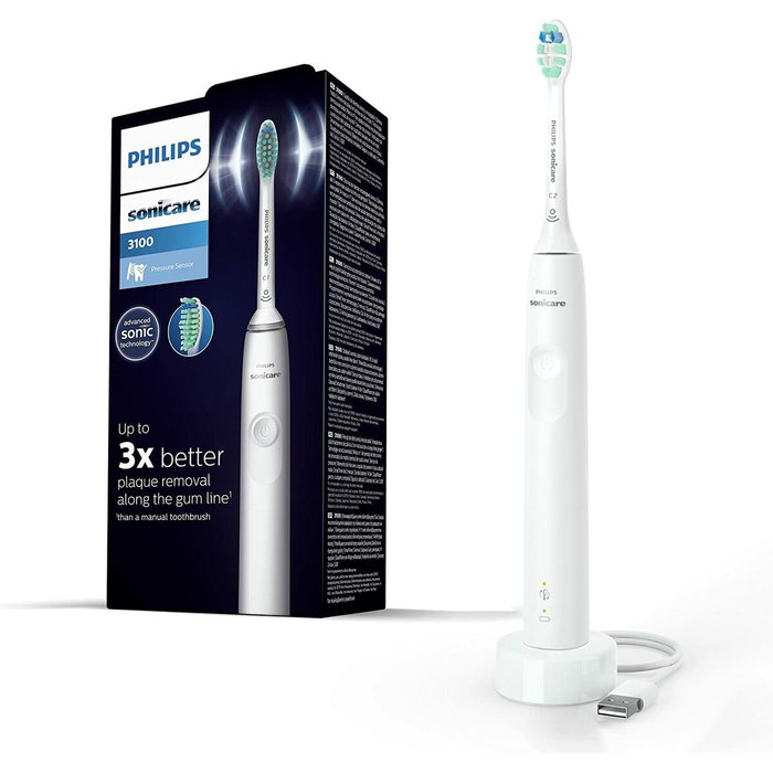 Philips HX3671/13 Sonicare Série 3000 Blanche