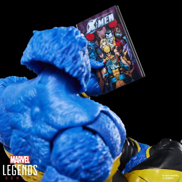 Hasbro Marvel Legends Series Astonishing X-Men Figurine Marvel's Beast 15 cm avec Accessoires