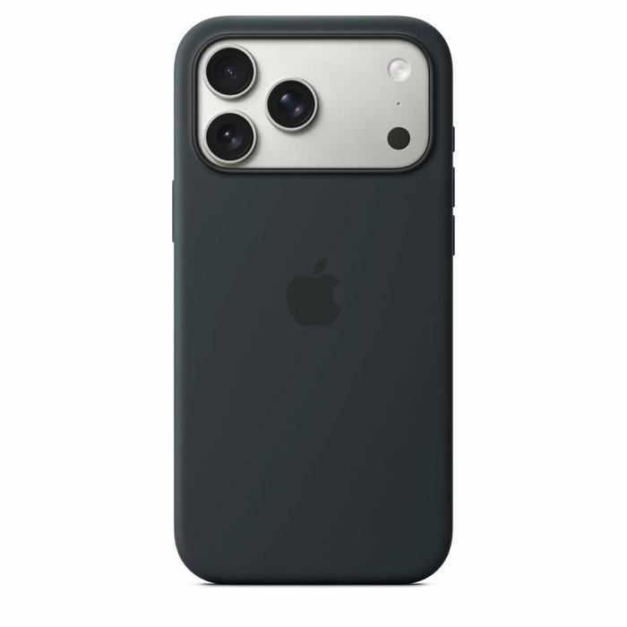 Apple Coque en silicone avec MagSafe - iPhone 17 Pro Max - Noir