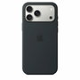 Apple Coque en silicone avec MagSafe - iPhone 17 Pro Max - Noir