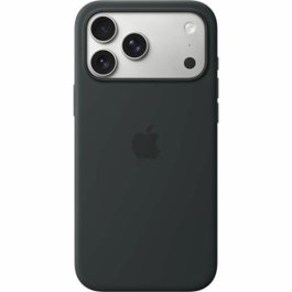 Apple Coque en silicone avec MagSafe - iPhone 17 Pro Max - Noir