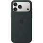 Apple Coque en silicone avec MagSafe - iPhone 17 Pro Max - Noir