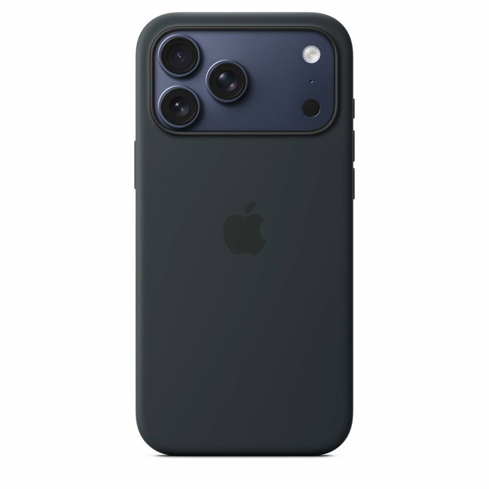 Apple Coque en silicone avec MagSafe - iPhone 17 Pro Max - Noir