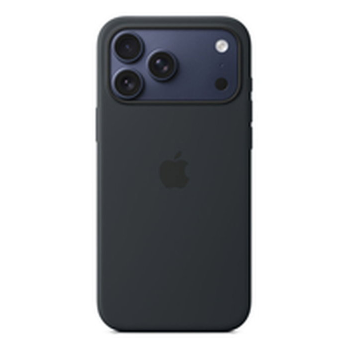 Apple Coque en silicone avec MagSafe - iPhone 17 Pro Max - Noir