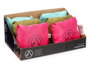 Arte Regal Bolso Plegable Ligero 44x37x18 cm Couleurs Assorties (Bleu, Rose, Vert) (Set de 12)