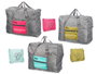 Arte Regal Bolso Plegable Ligero 44x37x18 cm Couleurs Assorties (Bleu, Rose, Vert) (Set de 12)