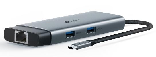 TP-Link UH6120C Station d'accueil Grise TP-Link UH6120C Station d'accueil Grise