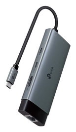 TP-Link UH6120C Station d'accueil Grise