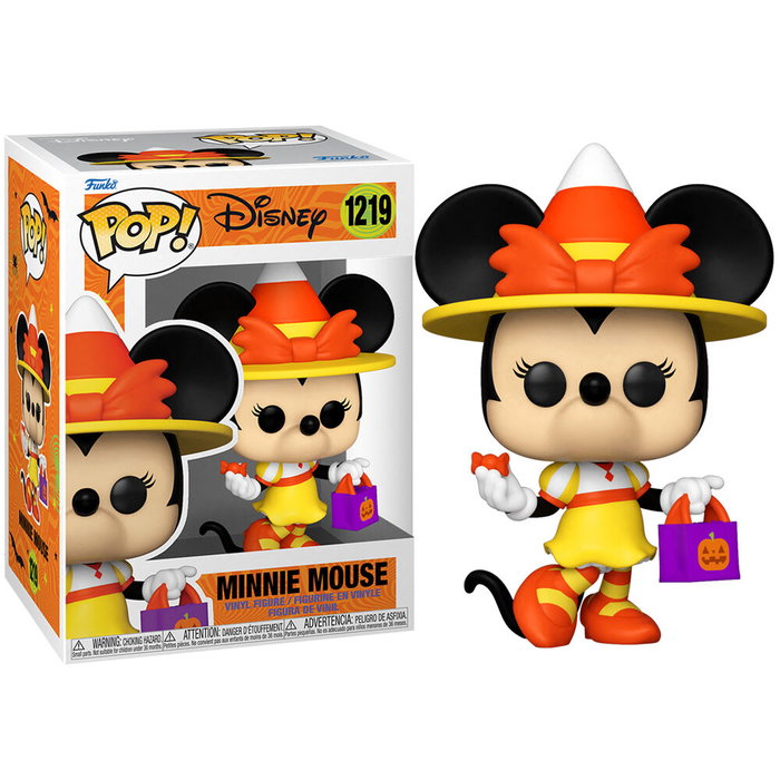 FUNKO Figura POP Disney Truco Trato Minnie FUNKO Figura POP Disney Truco Trato Minnie