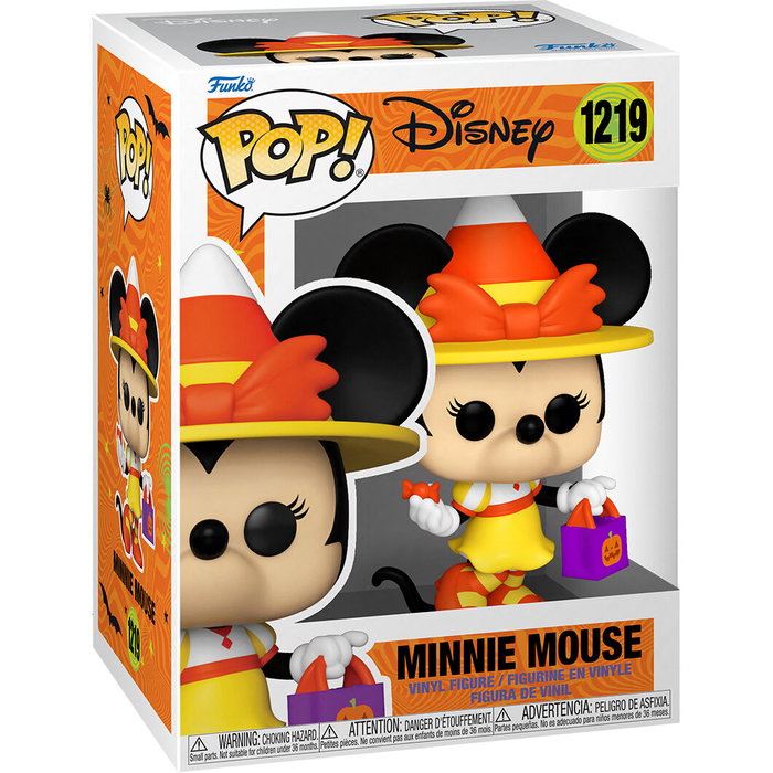 FUNKO Figura POP Disney Truco Trato Minnie FUNKO Figura POP Disney Truco Trato Minnie