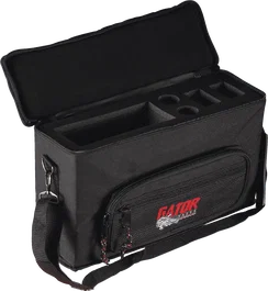 GATOR Housse semi-rigide pour système HF + 2 microphones