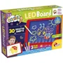 Lisciani Giochi Tableau lumineux pour dessiner et compter LIS8008324086740 avec marqueurs FLUO