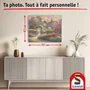 Schmidt Spiele Kit de peinture Premium My Art Noble - Cottage Fleuri - Dès 12 ans