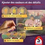 Schmidt Spiele Kit de peinture Premium My Art Noble - Cottage Fleuri - Dès 12 ans