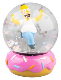 Grupo Erik Les Simpson boule à neige Homer Simpson Donut 10 cm