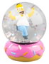 Grupo Erik Les Simpson boule à neige Homer Simpson Donut 10 cm