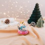 Grupo Erik Les Simpson boule à neige Homer Simpson Donut 10 cm