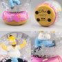 Grupo Erik Les Simpson boule à neige Homer Simpson Donut 10 cm