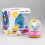 Grupo Erik Les Simpson boule à neige Homer Simpson Donut 10 cm
