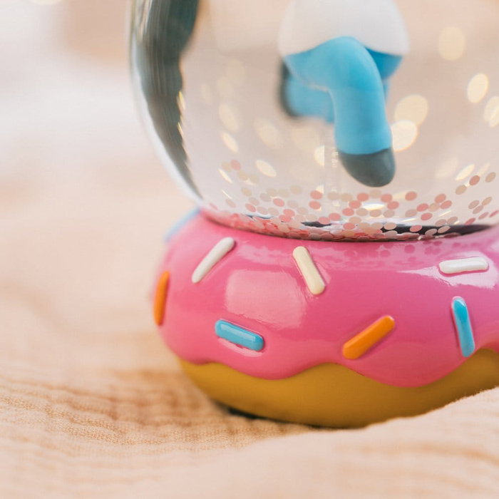 Grupo Erik Les Simpson boule à neige Homer Simpson Donut 10 cm