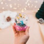 Grupo Erik Les Simpson boule à neige Homer Simpson Donut 10 cm