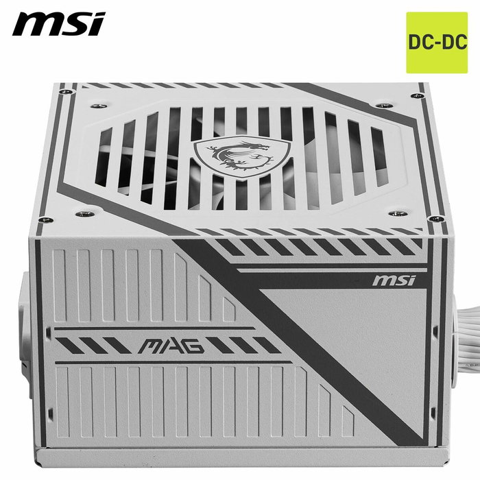 MSI MAG A650BNL WHITE Alimentation PC 650 W Blanc