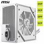 MSI MAG A650BNL WHITE Alimentation PC 650 W Blanc