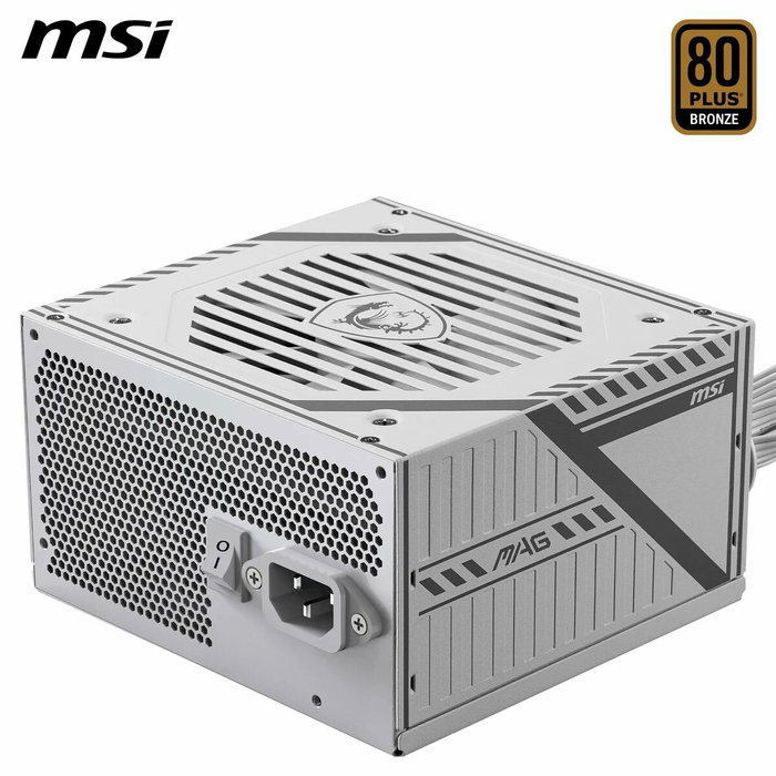 MSI MAG A650BNL WHITE Alimentation PC 650 W Blanc