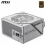 MSI MAG A650BNL WHITE Alimentation PC 650 W Blanc
