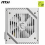 MSI MAG A650BNL WHITE Alimentation PC 650 W Blanc