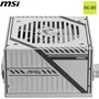 MSI MAG A650BNL WHITE Alimentation PC 650W 80 PLUS Bronze - Modèle 306-7ZPAX27-HH9, Ventilateur 120 mm Silencieux, Protections SCP/OVP/OCP/UVP