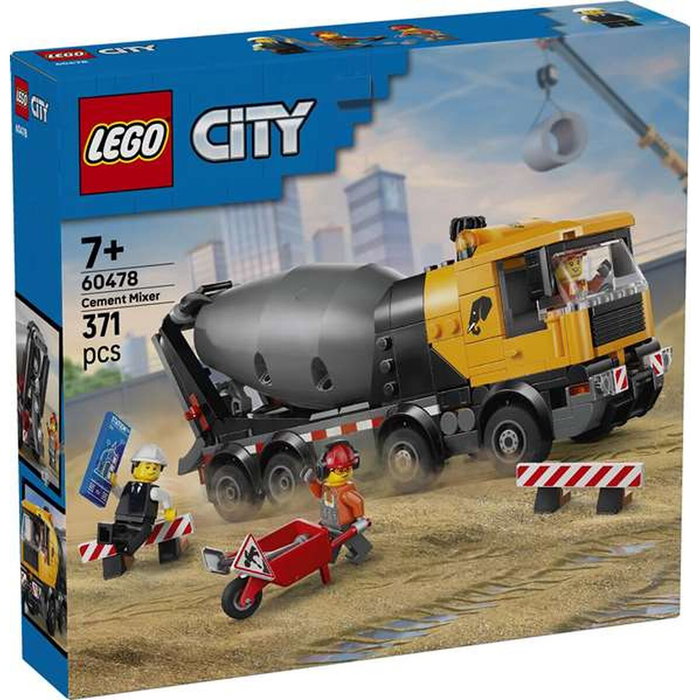 LEGO City 60478 La Bétonnière