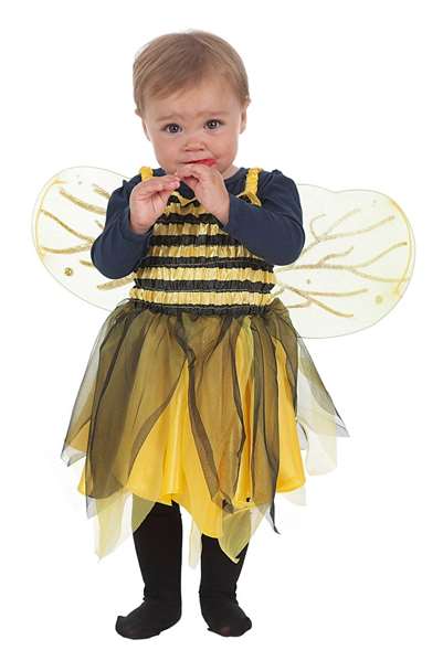 Creaciones Llopis Déguisement bébé petite abeille Taille 0-12 Mois - Pour 3 ans à 18 mois Creaciones Llopis Déguisement bébé petite abeille Taille 0-12 Mois - Pour 3 ans à 18 mois