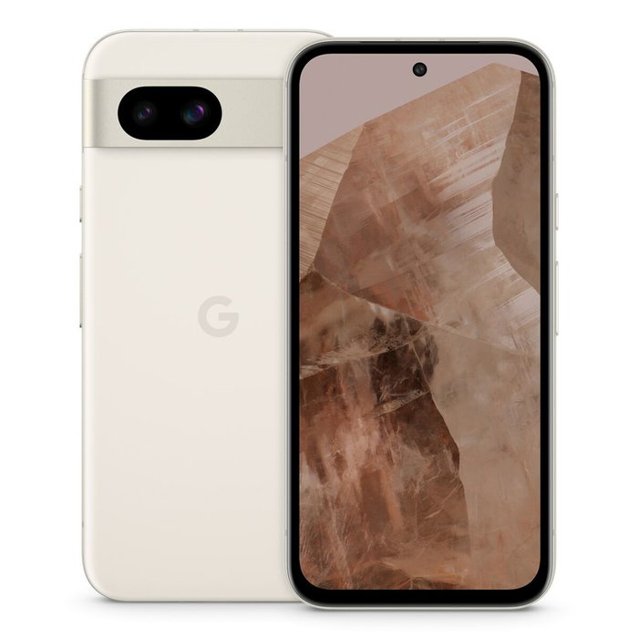 Smartphone Google Pixel 8a 5G 6,1" 8 GB RAM 128 GB Blanc Smartphone Google Pixel 8a 5G 6,1" 8 GB RAM 128 GB Blanc