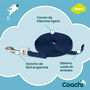 Laisse pour Chien Coachi Bleu 2,5 m Formation