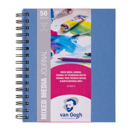 Van Gogh Journal pour techniques mixtes A5