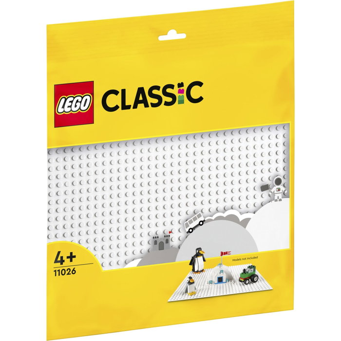 Lego Classic 11026 White Baseplate Lego Classic 11026 White Baseplate