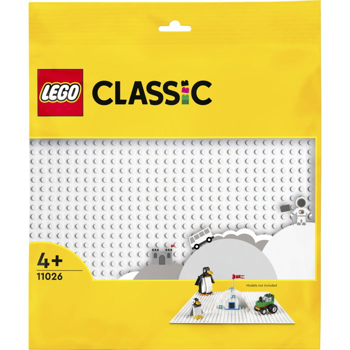 Lego Classic 11026 White Baseplate Lego Classic 11026 White Baseplate