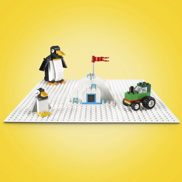 Lego Classic 11026 White Baseplate Lego Classic 11026 White Baseplate