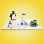 Lego Classic 11026 White Baseplate