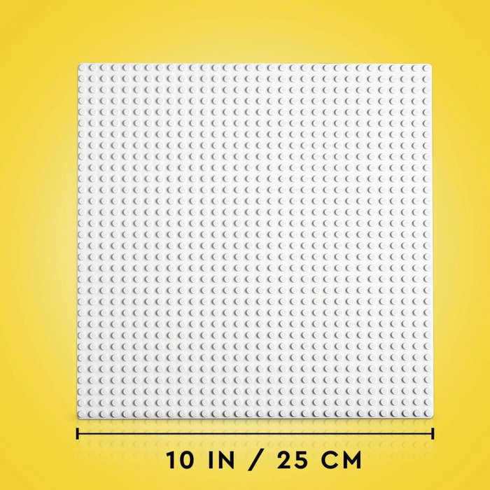 Lego Classic 11026 White Baseplate Lego Classic 11026 White Baseplate