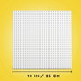 Lego Classic 11026 White Baseplate