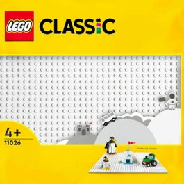 LEGO 11026 Classic Plaque de Construction Blanche 32x32