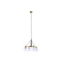 Suspension DKD Home Decor 50 x 50 x 144 cm Verre Doré Métal 50 W