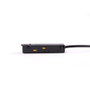 Connecteur de réseau pour rail magnétique 20 mm