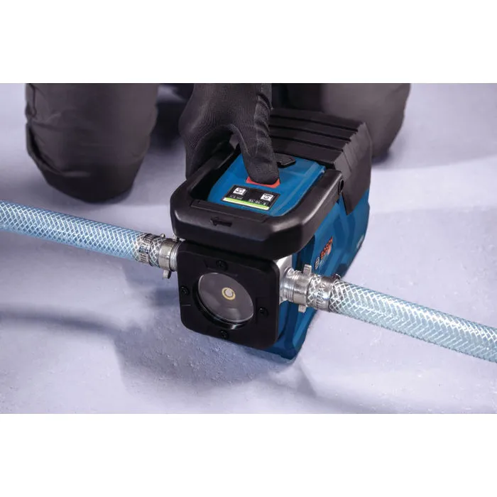 Bosch Professional GTP18V-28 Pompe de transfert 18V sans batterie ni chargeur Bosch Professional GTP18V-28 Pompe de transfert 18V sans batterie ni chargeur