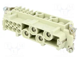 HARTING Han K 4/8 Pos. F Insert Screw - Insert de contact HDC femelle