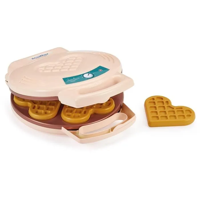 ECOIFFIER 1683 - Jeu d'imitation cuisine Petit-déjeuner Vert Azur, 15 pièces, jouet durable origine France ECOIFFIER 1683 - Jeu d'imitation cuisine Petit-déjeuner Vert Azur, 15 pièces, jouet durable origine France