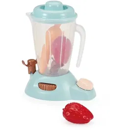 ECOIFFIER 1683 - Jeu d'imitation cuisine Petit-déjeuner Vert Azur, 15 pièces, jouet durable origine France